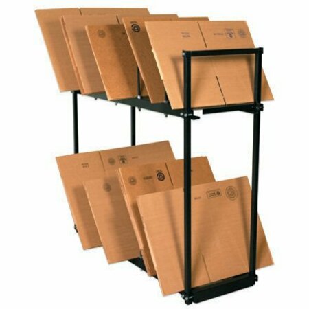 BSC PREFERRED 54 x 18 x 50'' Two Tier Carton Stand H-1188